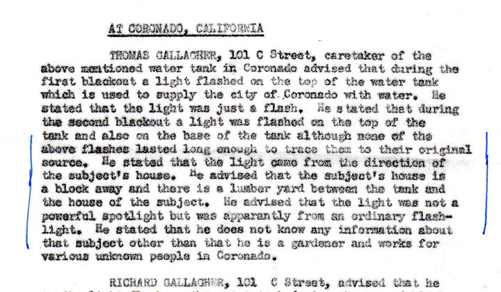 <p>FBI “evidence” against Kunitomo</p>