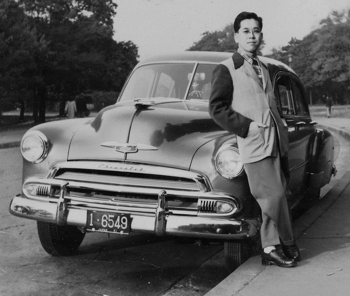<p>Ray Mayeda, circa 1950</p>