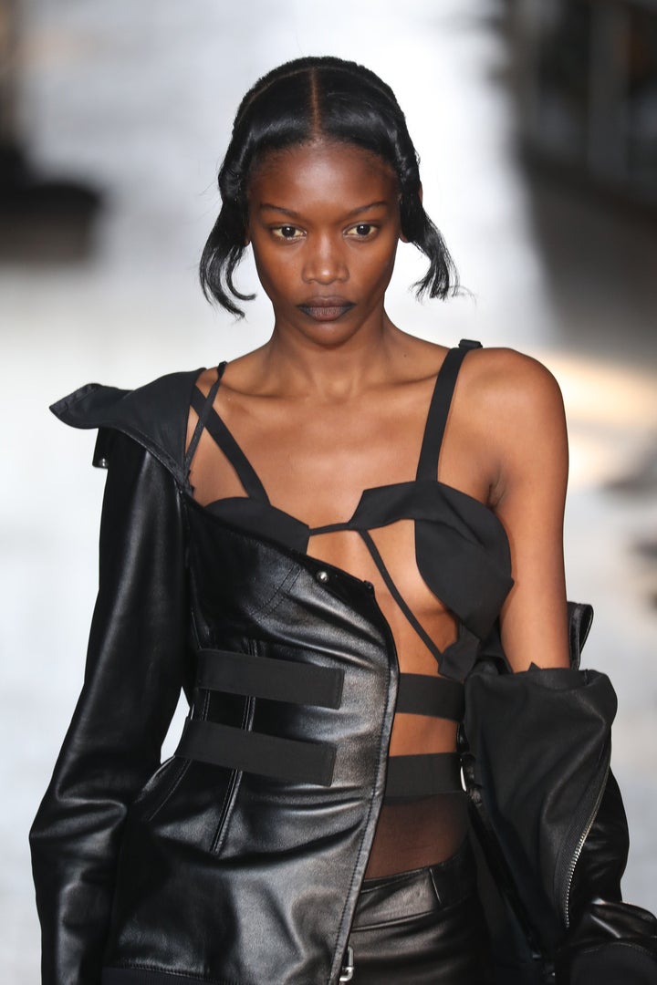 Helmut Lang Catwalk Proves Thinking Outside The Box Is Not Only