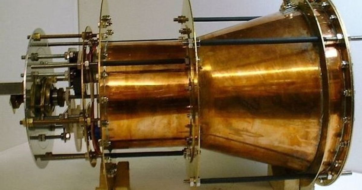 China Claims To Have Built A Version Of NASA's 'Impossible Engine' That Uses NO Fuel