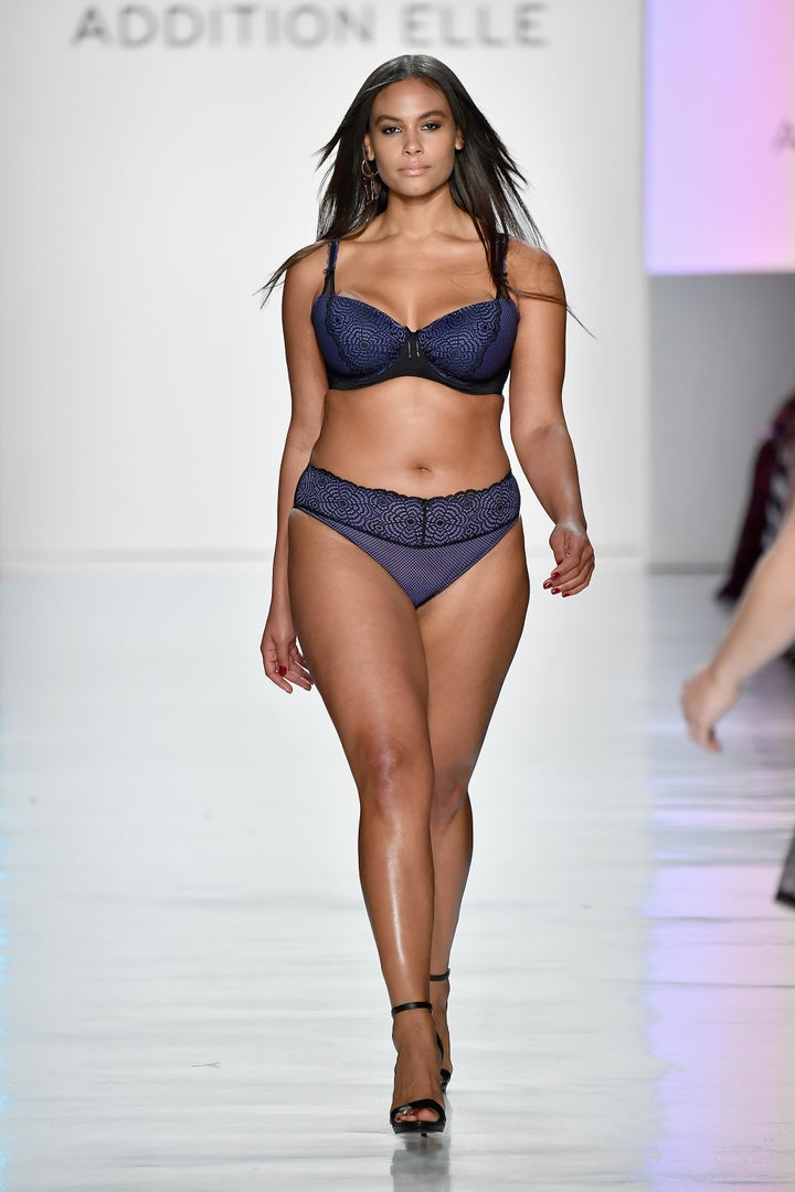 Ashley Graham takes Addition Elle runway at NYFW