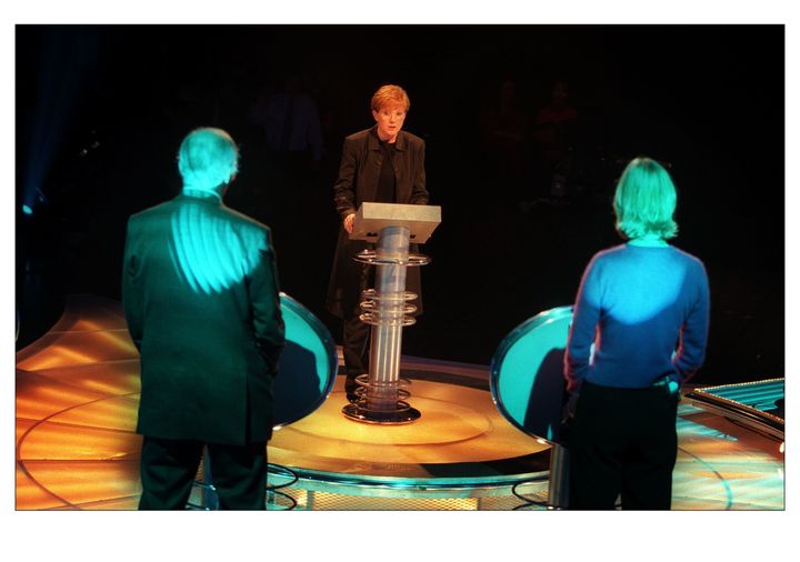 Anne presented 'The Weakest Link' for 12 years.