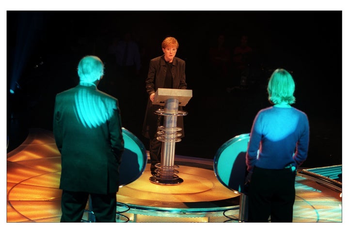<strong>Anne presented 'The Weakest Link' for 12 years.</strong>