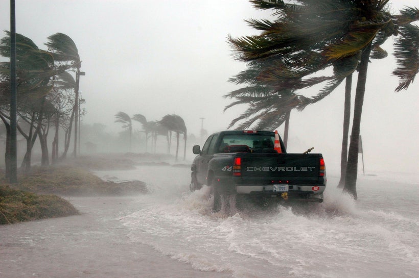 In Florida during Hurricane Irma