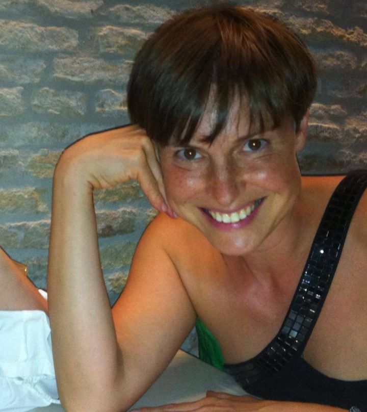 Tiziana Zaramella, 42, rushed to try and help her son but lost her life 