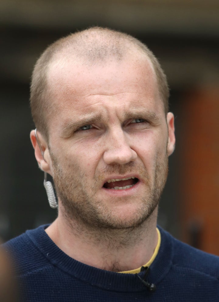 Joe Delaney, of the Grenfell Action Group, lived on one of the three walkway blocks physically attached to the tower