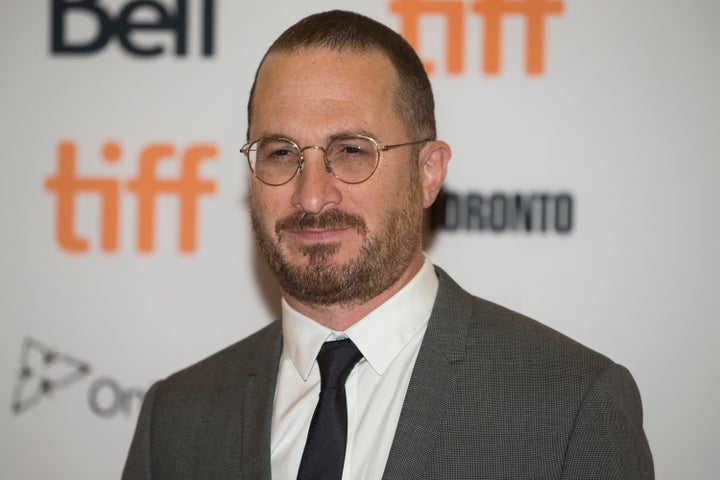 Darren Aronofsky arrives at the Torono Film Festival premiere of "mother!" on Sept. 10.