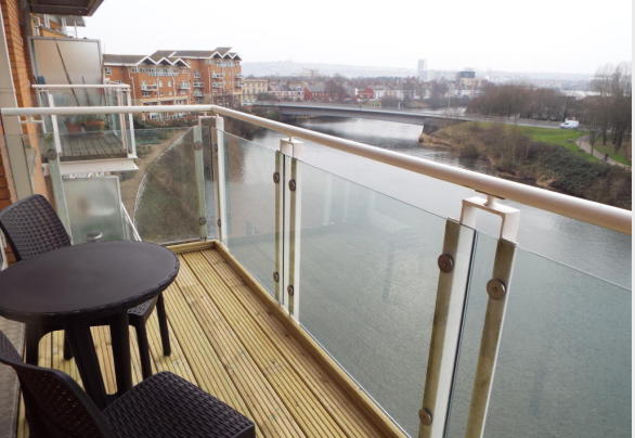 <strong>But you get your own balcony... </strong>