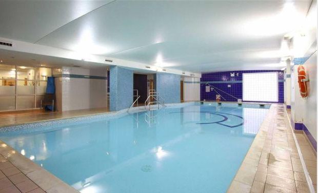 And access to an in-house gym and pool 