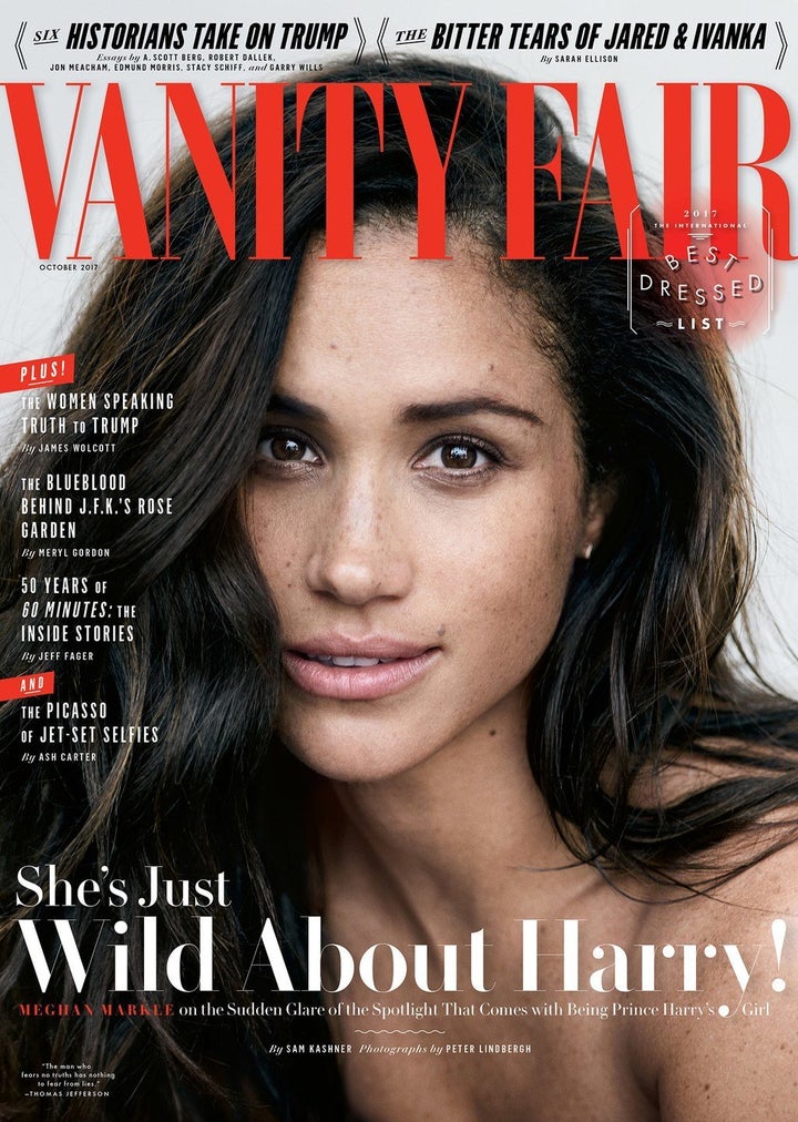 Meghan's Vanity Fair cover 