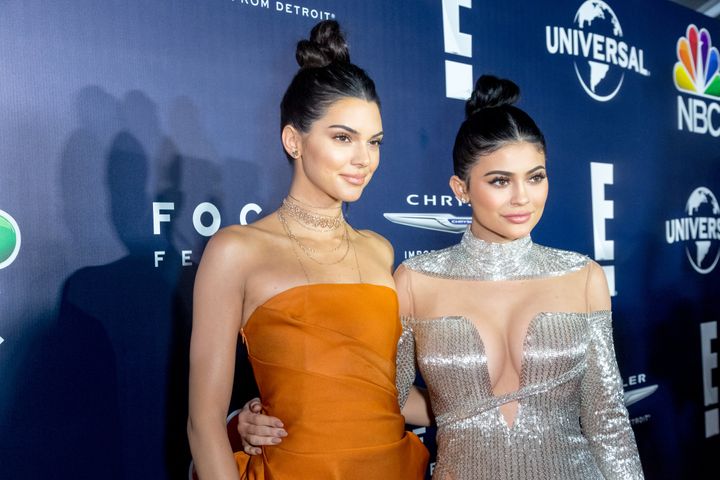 Kendall and Kylie Jenner are courting controversy again. 