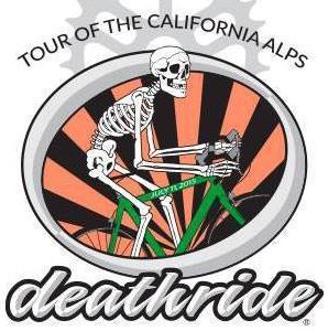 The Death Ride Logo - from 2015