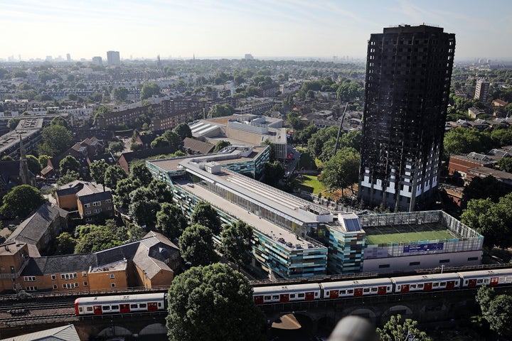 The charred tower