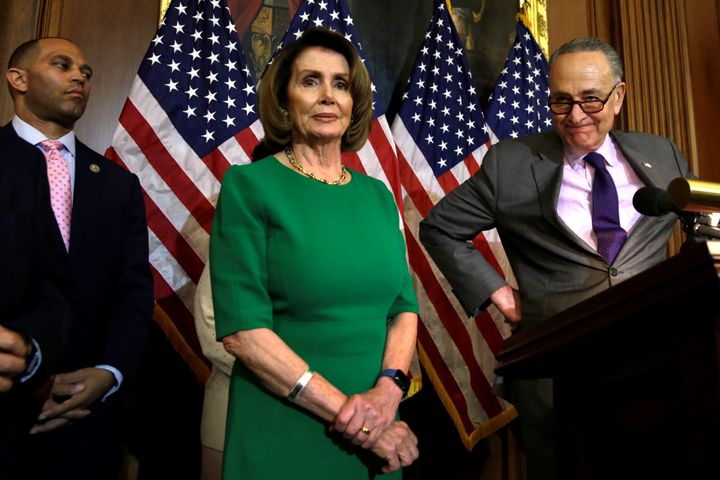 House Minority Leader Nancy Pelosi (D-Calif.) and President Donald Trump are actually starting to agree on things. What is happening?