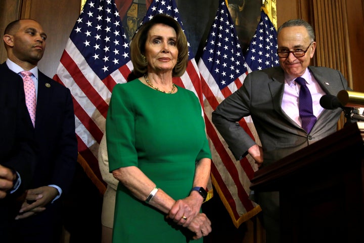 House Minority Leader Nancy Pelosi (D-Calif.) and President Donald Trump are actually starting to agree on things. What is ha