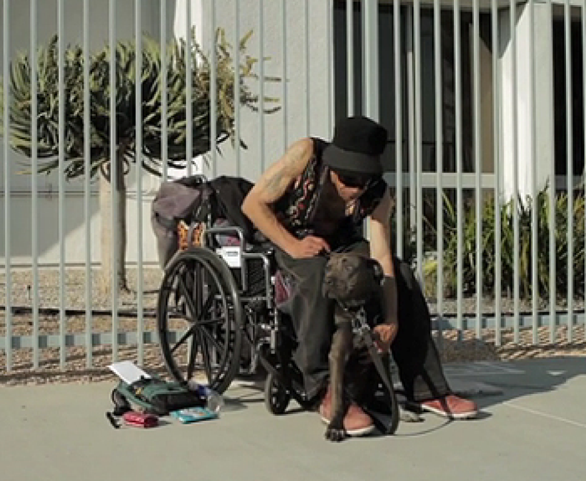 Homeless in Las Vegas