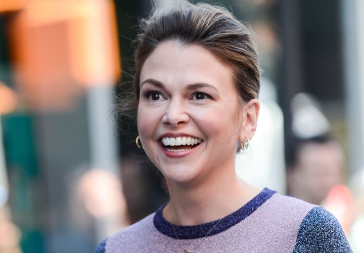 "Younger" star and Broadway veteran Sutton Foster opened up about her daughter, Emily, whom she adopted earlier this year.