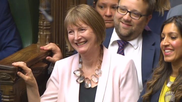 Harriet Harman says both male and female MPs should benefit from proper parental leave.