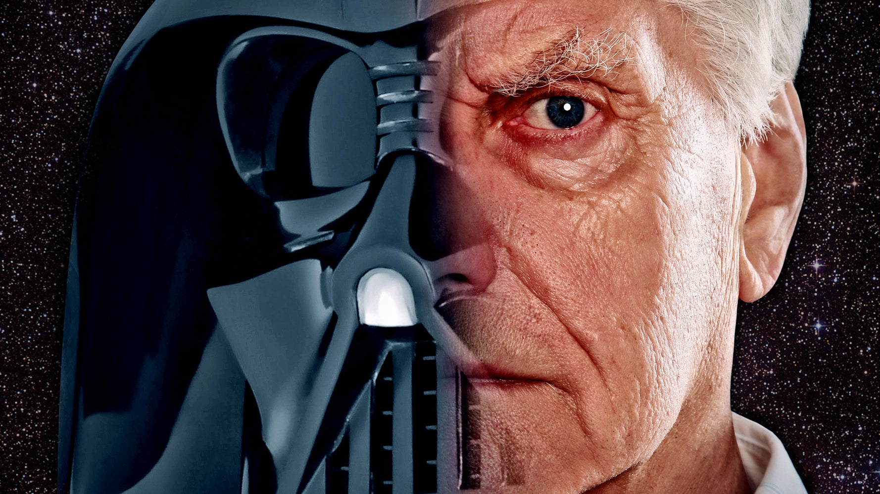 Man who played darth vader