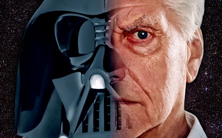 <p>Darth Vader actor David Prowse</p>