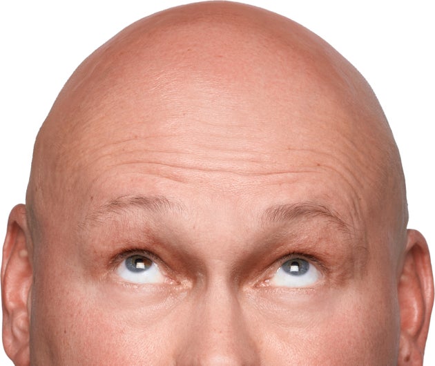 Bald Men Don T Use Hairspray Do They Huffpost