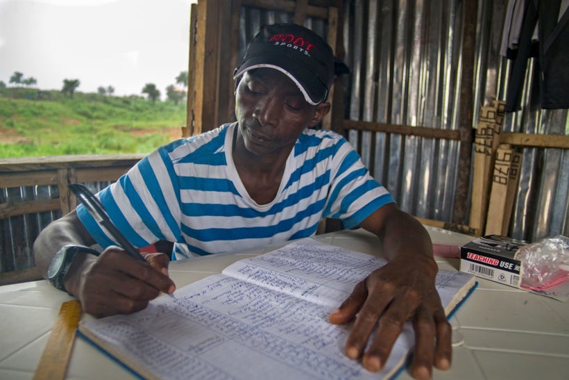 Amadu Turay was the manager of Waterloo cemetery during the Ebola outbreak of 2014-15. At the time, the cemetery one of two b