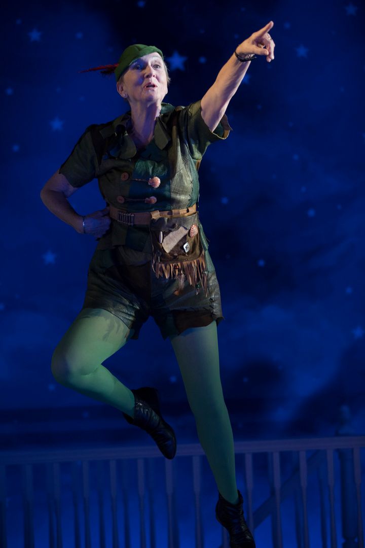 Kathleen Chalfant in Sarah Ruhl’s For Peter Pan on Her 70th Birthday