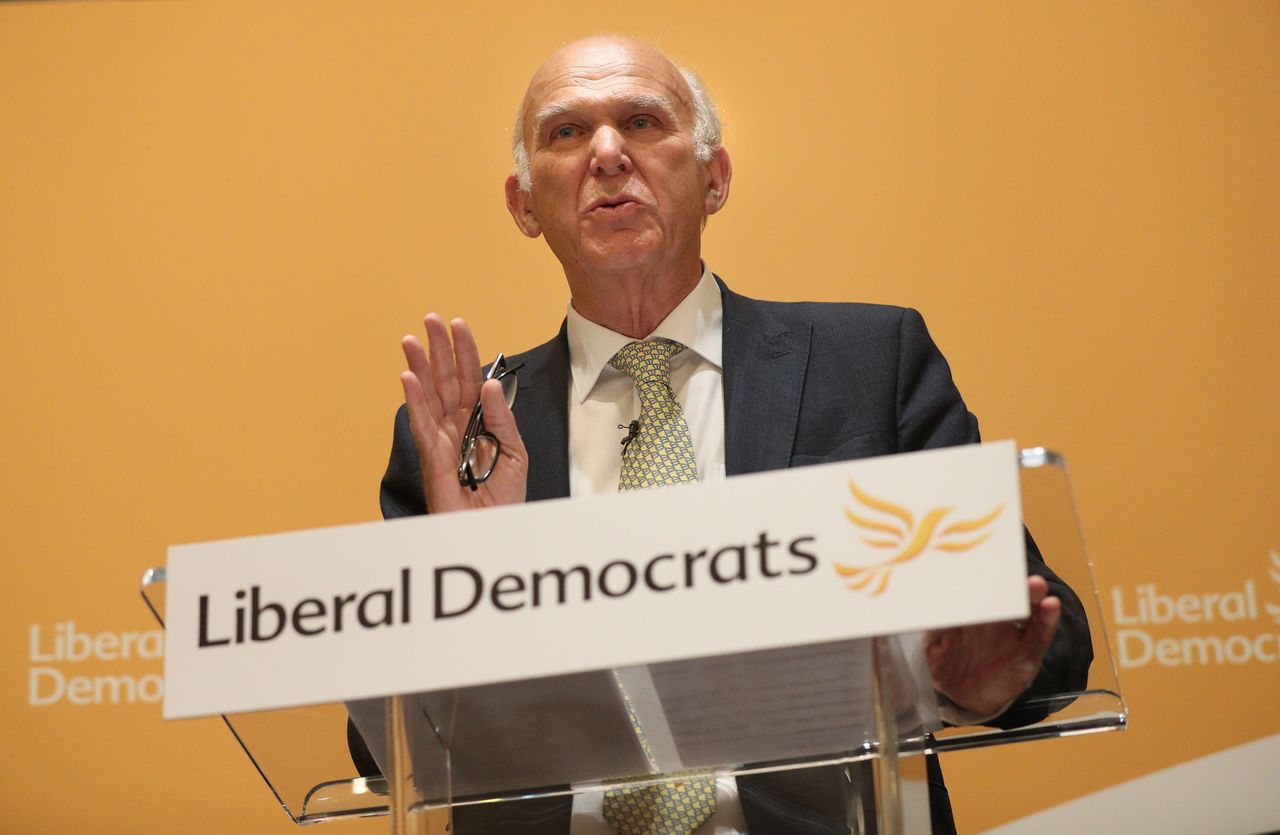 Vince Cable will appear at his first Lib Dem conference as leader this weekend.