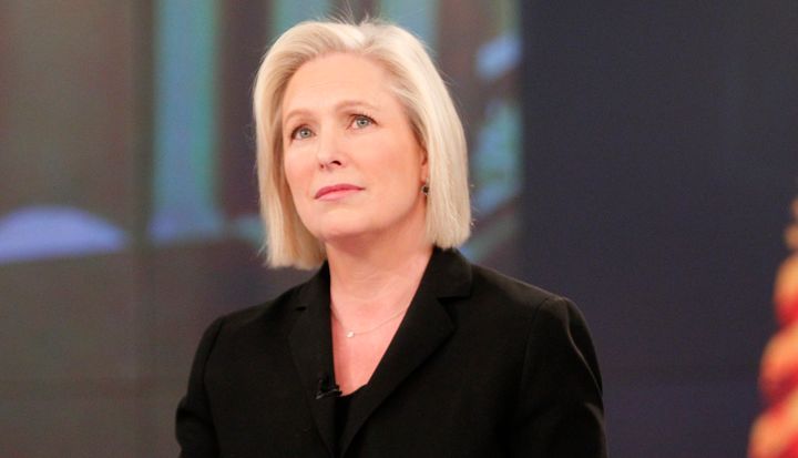 Senator Kirsten Gillibrand is the guest, Monday, May 8, 2017 on ABC's "The View."