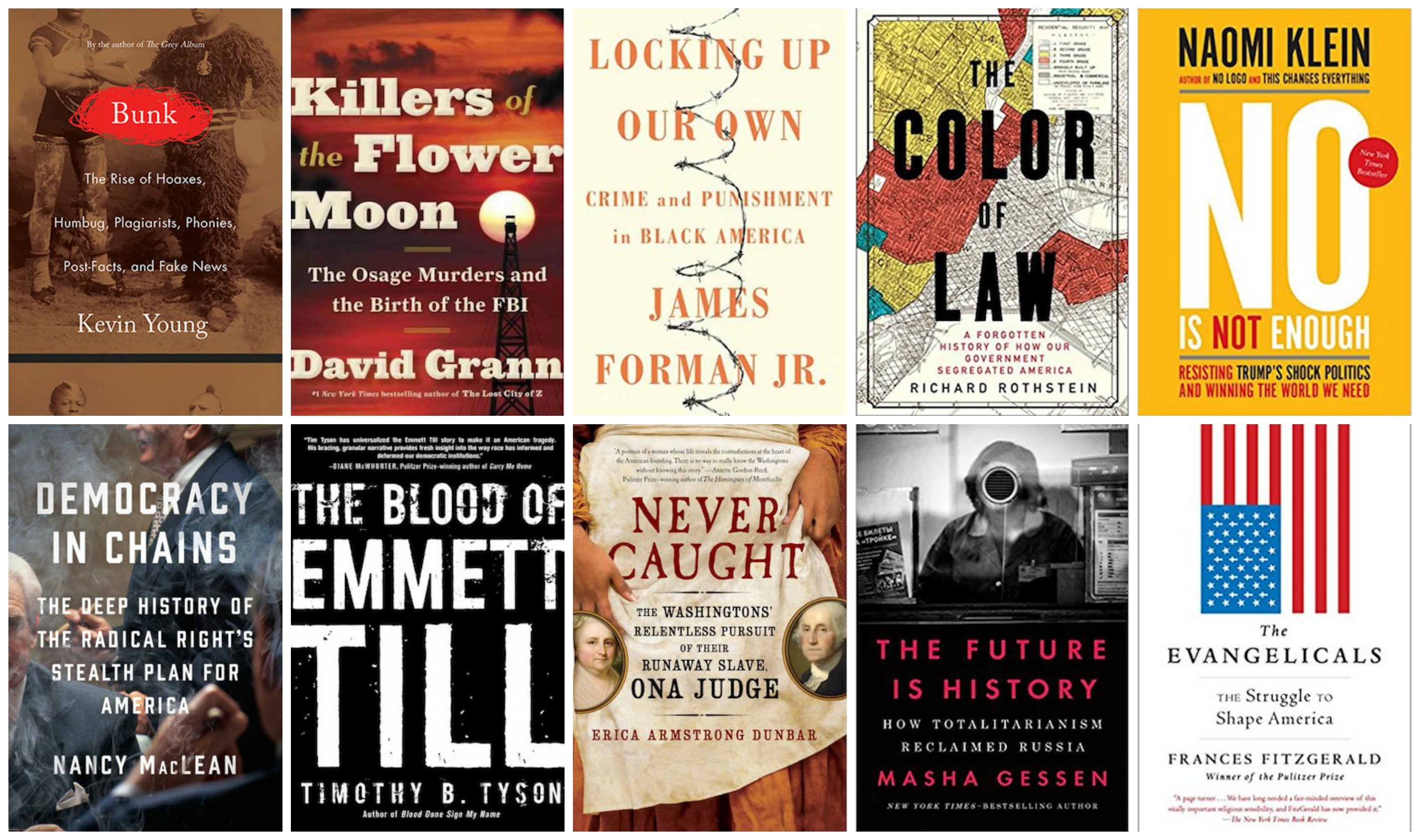 Here Are The Nonfiction Books Longlisted For A National Book Award ...