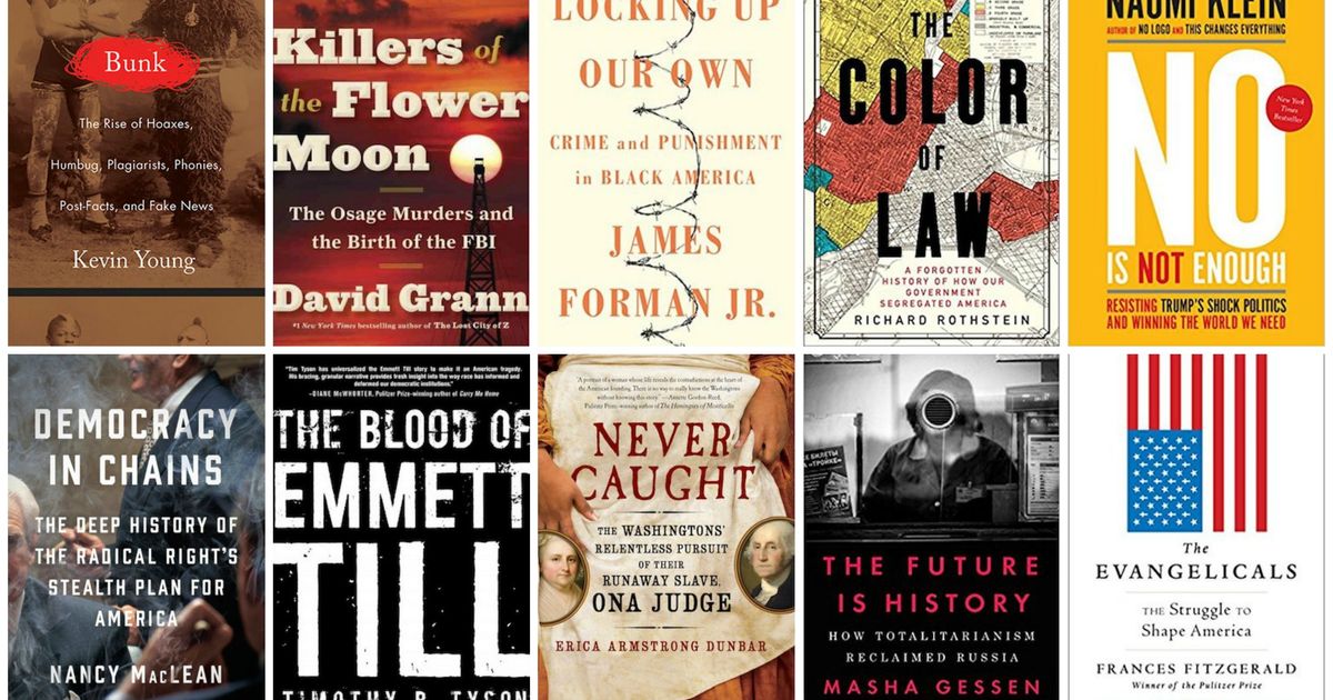 Here Are The Nonfiction Books Longlisted For A National Book Award