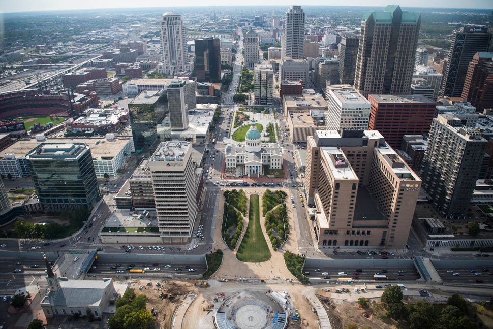 Scenes From St. Louis: HuffPost's Listen to America Tour Kicks Off In ...