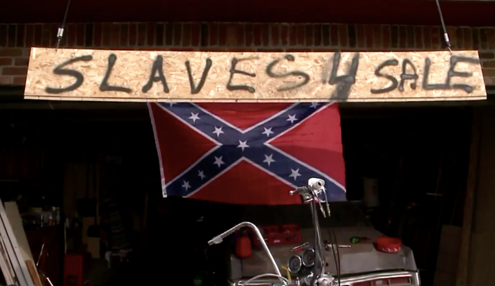 This was the recent display at Richard Geisenheyner's house.