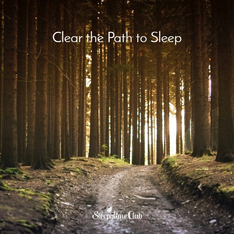 Clear the path to sleep with these anti-anxiety tips