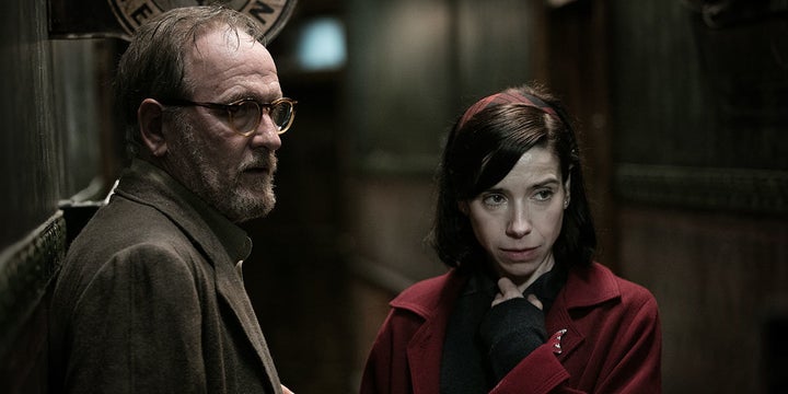 Richard Jenkins and Sally Hawkins star in "The Shape of Water."