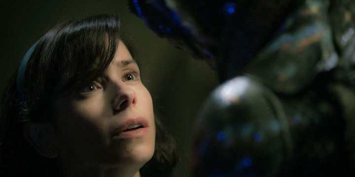 Sally Hawkins stars in "The Shape of Water."