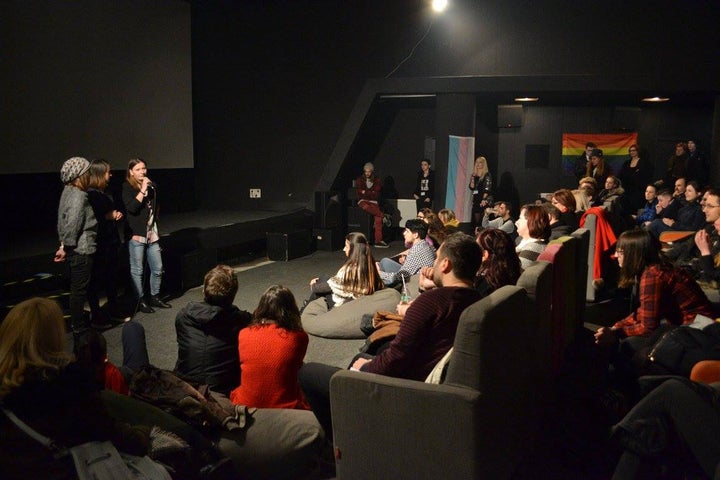 <p>Merlinka Queer Film Festival in Sarajevo. </p>