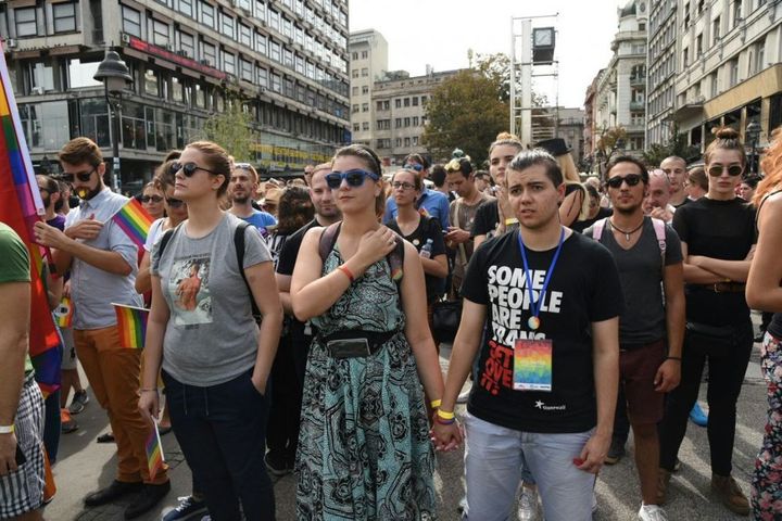 <p>Pride in Montenegro. </p>