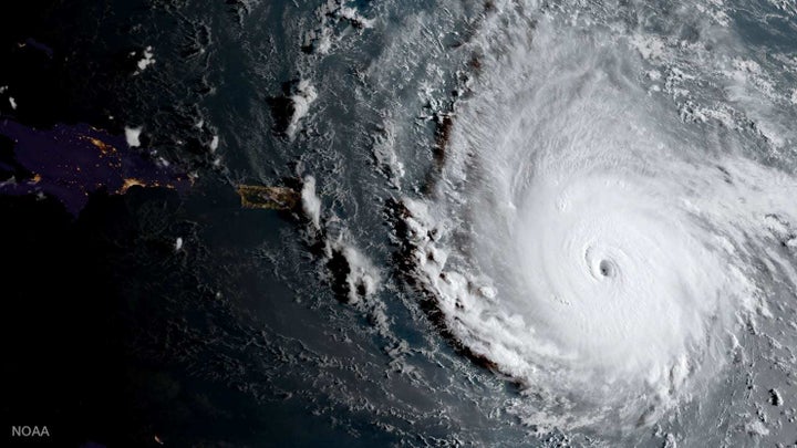 <p>Hurricane Irma the strongest and most persistent Atlantic hurricane ever recorded.</p>