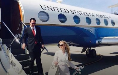 Steve Mnuchin’s travel habits came under official scrutiny in August after his wife, Louise Linton, posted a photograph to Instagram highlighting the luxury designers she was wearing as the couple descended from a government plane they took to Kentucky. 