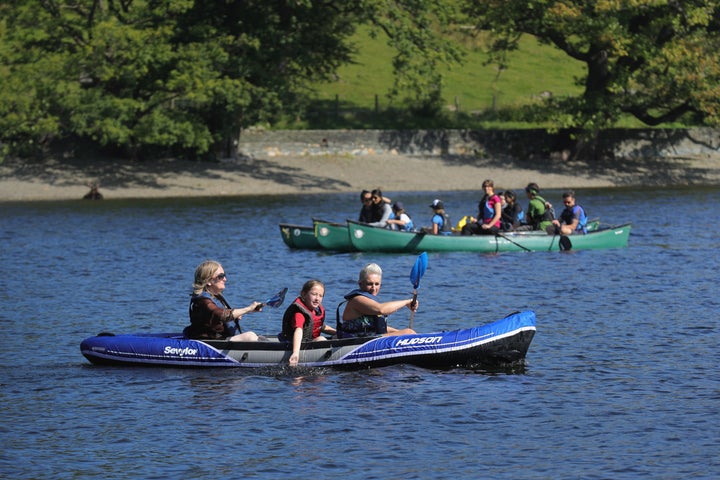 <strong>The weak pound has encouraged many Britons to holiday at home and attracted growing numbers of foreign visitors to places like the Lake District</strong>