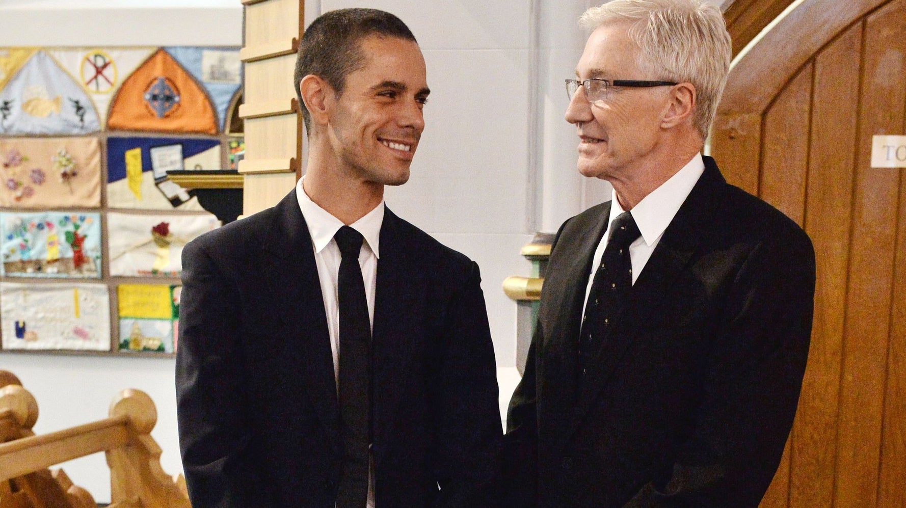 Paul O Grady Reveals The One Thing Missing From His Secret Wedding To Ballet Dancer Partner Andre Portasio Huffpost Uk Entertainment