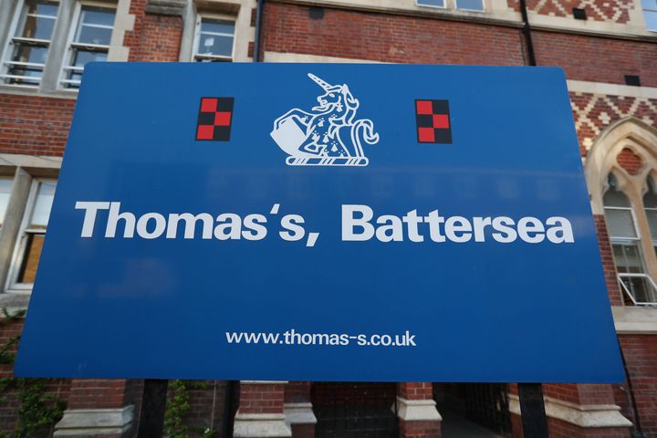 A review has been launched of security arrangements at Thomas's Battersea School 