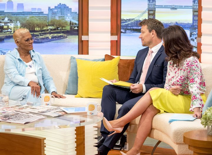 Dionne Warwick on Thursday's 'Good Morning Britain'