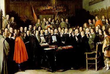 <p>1648 signing of the Treaty of Westphalia</p>