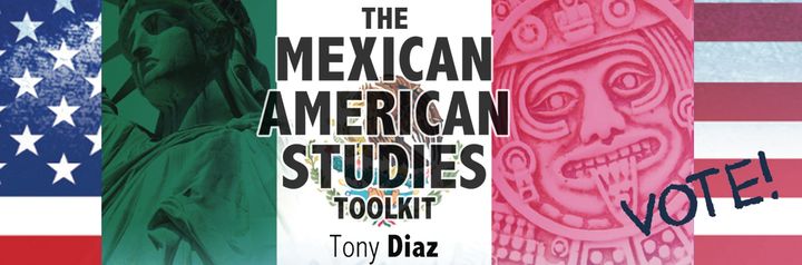 Cover for the textbook: The Mexican American Studies Toolkit. www.TheMASToolkit.org