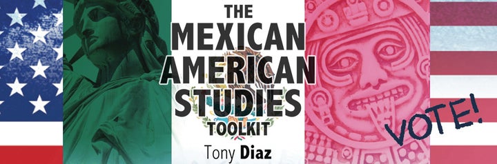 <p>Cover for the textbook: The Mexican American Studies Toolkit. www.TheMASToolkit.org</p>