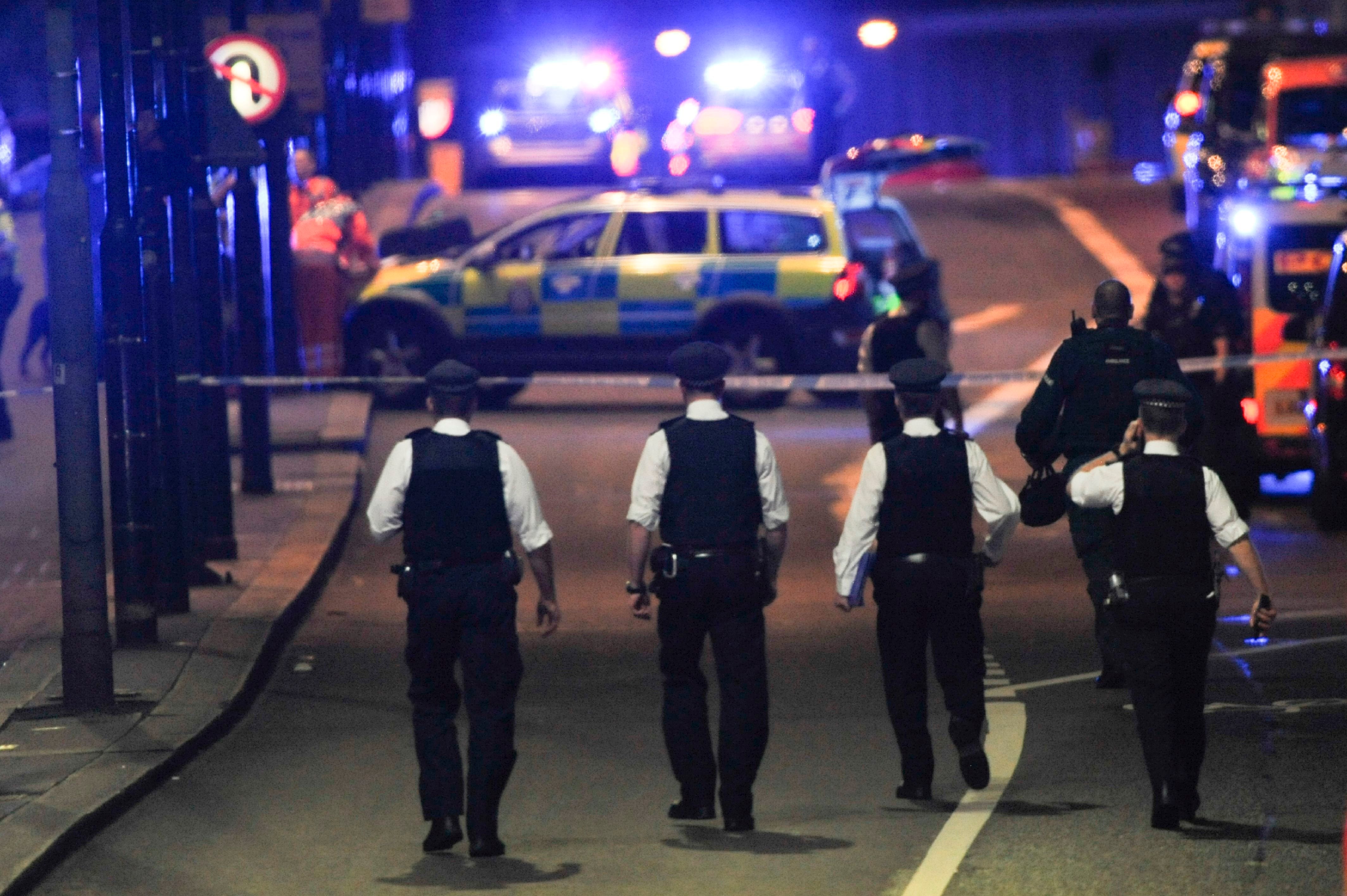 DANIEL SORABJI via Getty Images
Terror-related arrests have surged in Britain following major attacks in London and Manchester