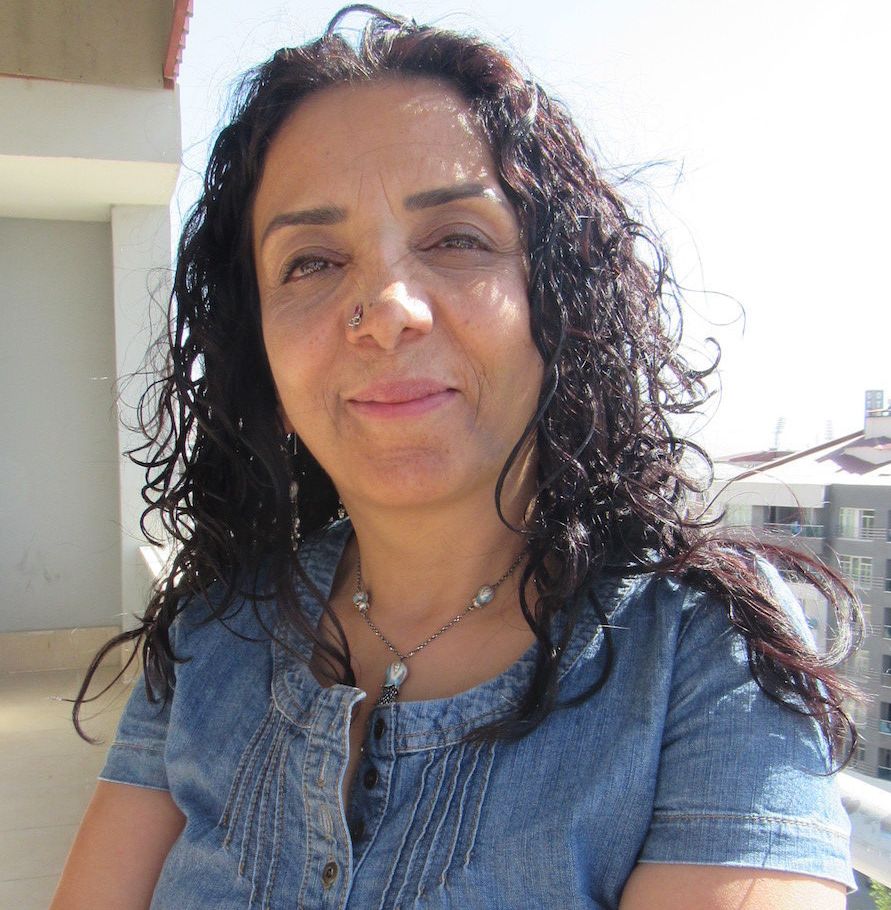 Gülmay Gümüşhan is one of the founders of Yaka-Koop, an advocacy group in Van fighting against child marriage and domestic abuse.
