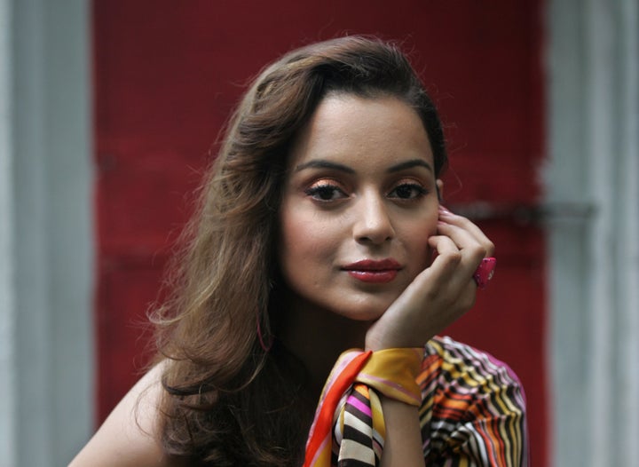 Actress Kangana Ranaut in 2010. 